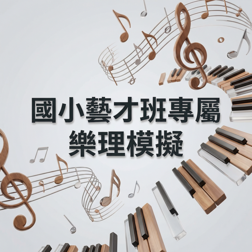 國小藝才班專屬 樂理模擬試題