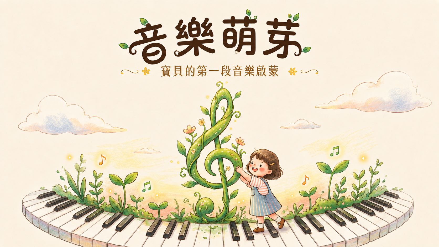 音樂萌芽第一段音樂啟蒙